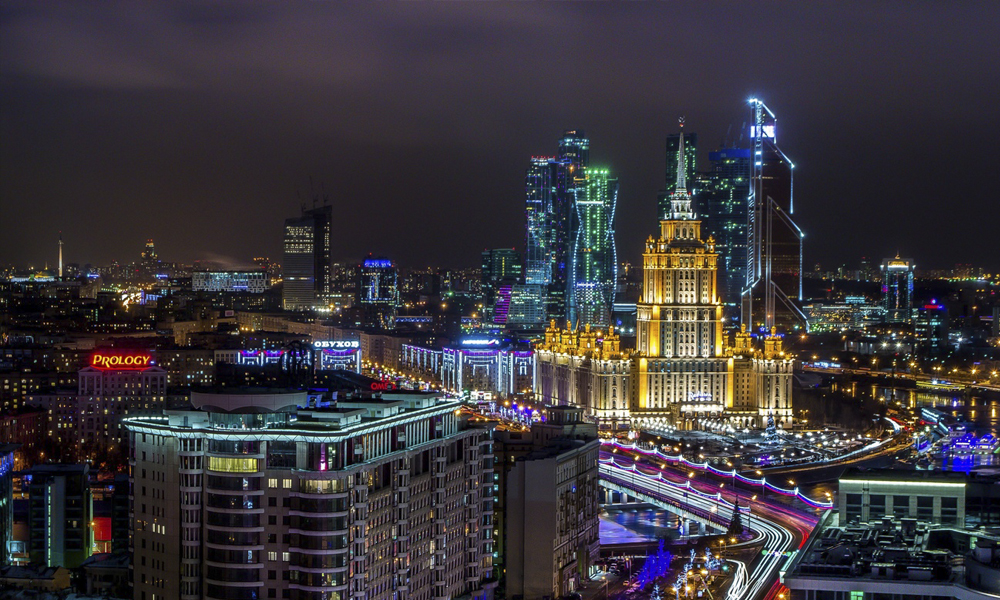 Кремль на закате