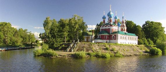 Углич — Мышкин, тур на 2 дня