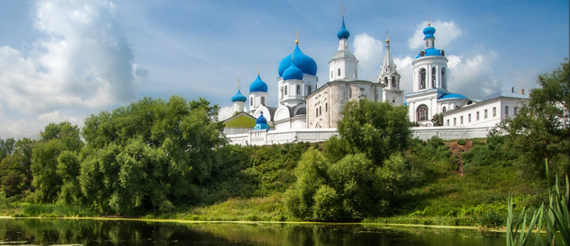 Владимир — Боголюбово